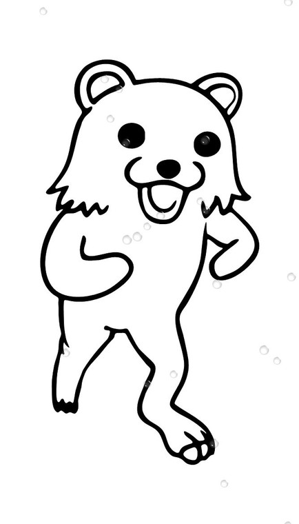 Jdm Bear Trolling Sticker Decal   