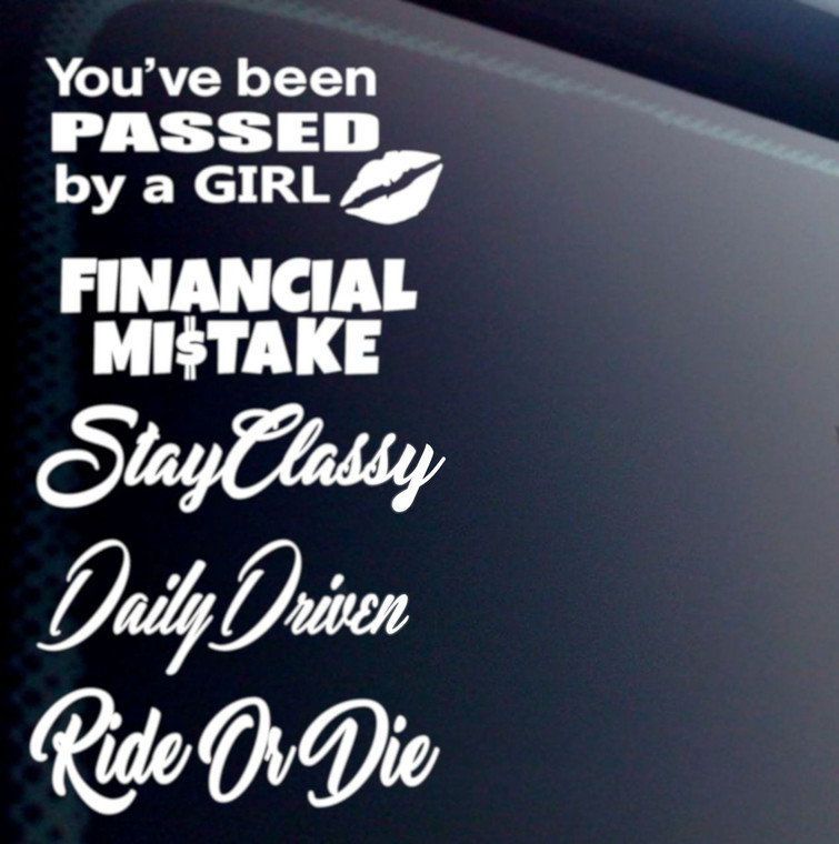 Lady Sticker Pack #7