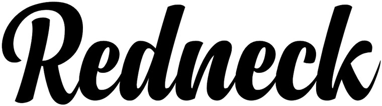 Redneck Sticker Decal