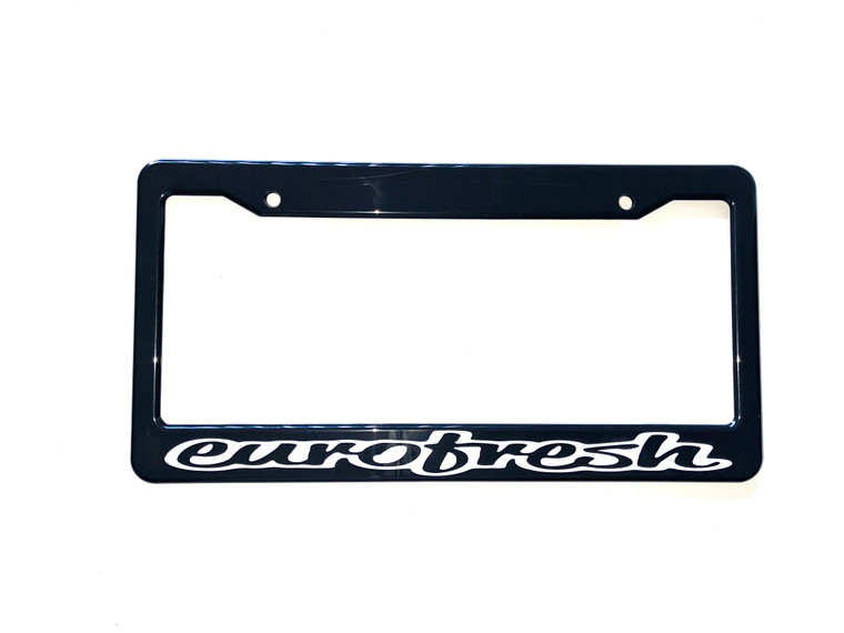 Eurofresh License Plate Frame