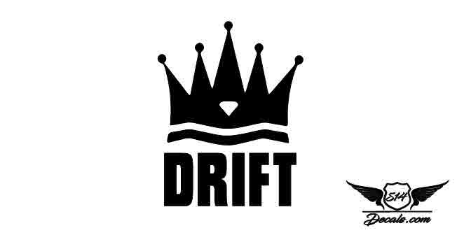 Drift King Tuner Sticker Decal