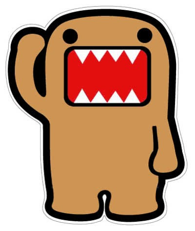 Domo Jdm  Sticker Decal