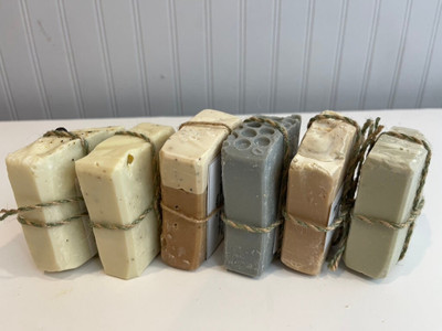 handmade soap bars