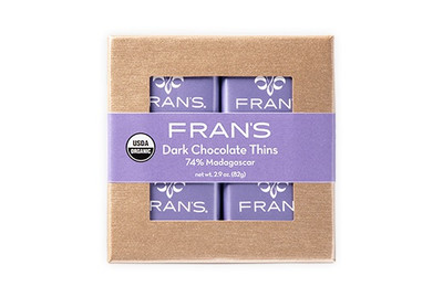 Frans Dark Chocolate Thins