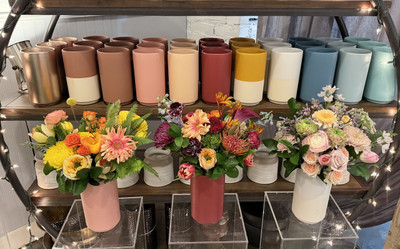 Curated Designer Collection
Let us do the work and choose the best blooms on your behalf. We will carefully select and arrange your floral with intention for a seasonal aesthetic consisting of our best daily selection.
Add chocolates, a candle and matches, and/or wine before you check out. 
Seattle flower delivery by Juniper Flowers
Due to changes in season, weather, and availability we reserve the right to make substitutions in flowers for your order. Our photos are a GUIDE to our designs.