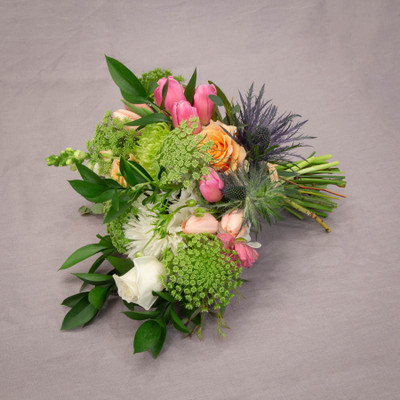 Hand tied bouquet