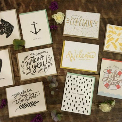 Letterpress Cards