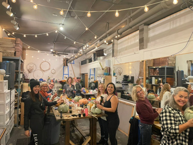 Image of Pumpkin Decorating Workshop