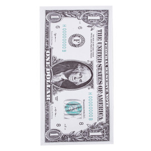 Dollar Bill Beach Towel: 30" x 60" with Three Dolphins Design Dollar Bill Beach Towel: 30" x 60" with Three Dolphins Design