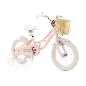 14" Kid's Bike with Adjustable Seat & Dual Brake System - Fun & Safe Riding Experience 14" Kid's Bike with Adjustable Seat & Dual Brake System - Fun & Safe Riding Experience