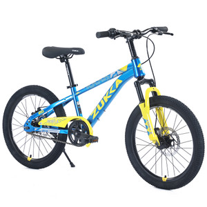 ZUKKA 20-Inch Mountain Bike for Kids 7-10 Years - Sturdy Steel Frame, Adjustable Saddle, Double Disc Brake ZUKKA 20-Inch Mountain Bike for Kids 7-10 Years - Sturdy Steel Frame, Adjustable Saddle, Double Disc Brake