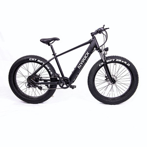 Sivrock 26'' Fat Tire Electric Bike - 1000W Motor, 48V 15Ah Battery, Shimano 7-Speed Sivrock 26'' Fat Tire Electric Bike - 1000W Motor, 48V 15Ah Battery, Shimano 7-Speed