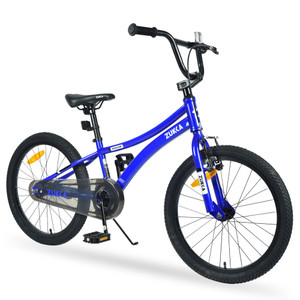 ZUKKA Kids Bike - 20 Inch Bicycle for Boys Age 7-10 Years, Sturdy Steel Frame, Adjustable Saddle & Handlebar ZUKKA Kids Bike - 20 Inch Bicycle for Boys Age 7-10 Years, Sturdy Steel Frame, Adjustable Saddle & Handlebar