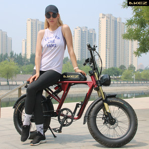 AKEZ S2 Electric Bicycle - 750W Motor, 48V Battery, All Terrain Tires AKEZ S2 Electric Bicycle - 750W Motor, 48V Battery, All Terrain Tires