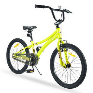 ZUKKA Kids Bike, 20" Bicycle for Boys 7-10 Years - Durable Steel Frame, Adjustable Saddle & Handlebar ZUKKA Kids Bike, 20" Bicycle for Boys 7-10 Years - Durable Steel Frame, Adjustable Saddle & Handlebar