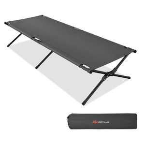 Iron X-Leg Folding Camping Cot - Stable, Durable, and Portable. Iron X-Leg Folding Camping Cot - Stable, Durable, and Portable.