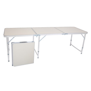 Portable Aluminum Alloy Folding Table for Picnics & Camping Portable Aluminum Alloy Folding Table for Picnics & Camping