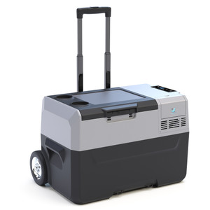 32Qt Portable Refrigerator Freezer with APP Control & Off-Road Wheels - Quiet Operation 32Qt Portable Refrigerator Freezer with APP Control & Off-Road Wheels - Quiet Operation