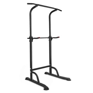 Adjustable Power Tower Dip Station for Full Body Strength Training Adjustable Power Tower Dip Station for Full Body Strength Training