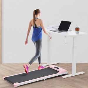 2-in-1 Electric Treadmill: Bluetooth, Remote Control, LED Display