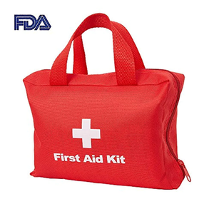 First Aid Essentials Kit: Compact, FDA-Approved, Fully Stocked