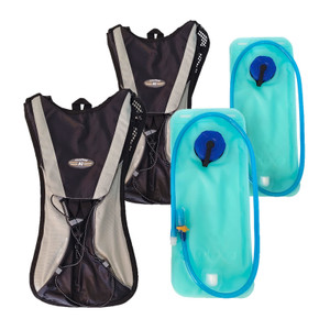 2 Pack Hydration Backpack with 2L Water Bladder for Outdoor Activities 2 Pack Hydration Backpack with 2L Water Bladder for Outdoor Activities