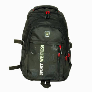 Blancho Backpack [Big Fish] - Versatile Multi-Compartment Design