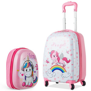 Kids Luggage Set with Backpack - Perfect for Travel and School Kids Luggage Set with Backpack - Perfect for Travel and School