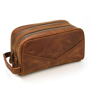 Nomad Genuine Leather Travel Toiletry Bag - Stylish, Durable, Perfect for Travel Nomad Genuine Leather Travel Toiletry Bag - Stylish, Durable, Perfect for Travel