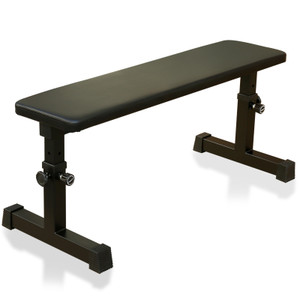 Professional Strength Training Flat Weight Bench with 5 Adjustable Heights Professional Strength Training Flat Weight Bench with 5 Adjustable Heights