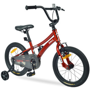 ZUKKA Kids Bike - 16 Inch Bicycle with Training Wheels for Boys 4-7 Years ZUKKA Kids Bike - 16 Inch Bicycle with Training Wheels for Boys 4-7 Years