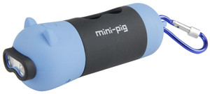 Pet Life 'Oink' LED Flashlight and Waste Bag Dispenser(D0102HAXI37.) Pet Life 'Oink' LED Flashlight and Waste Bag Dispenser(D0102HAXI37.)