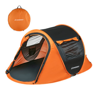 2 Person Pop Up Camping Tent - Quick Setup, Spacious Room, High Quality 2 Person Pop Up Camping Tent - Quick Setup, Spacious Room, High Quality