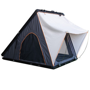 Trustmade Luxurious Triangle Aluminum Rooftop Tent - Easy Setup, Waterproof, Spacious Design