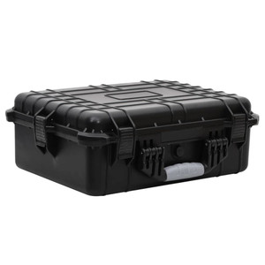 Portable Black Flight Case - Heavy-Duty Protection, Water Resistance, and Portable Design Portable Black Flight Case - Heavy-Duty Protection, Water Resistance, and Portable Design