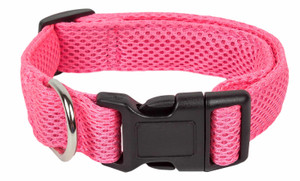 Pet Life 'Aero Mesh' Dual-Sided Adjustable Dog Collar - Comfortable, Breathable, Waterproof