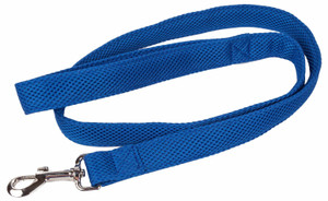 Pet Life 'Aero Mesh' Adjustable Breathable Dog Leash - Comfortable Dual-Sided Design