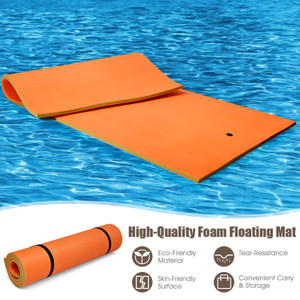 3-Layer Floating Water Pad - Tear Resistant & Skin-Friendly