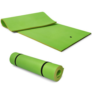 3-Layer Floating Water Pad: Tear Resistant, Skin-Friendly, and Lightweight 3-Layer Floating Water Pad: Tear Resistant, Skin-Friendly, and Lightweight