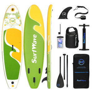 Portable Inflatable Stand Up Paddle Board Kit