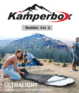 Kamperbox Ultralight Down Sleeping Bag - 3 Season Compact & Warm Kamperbox Ultralight Down Sleeping Bag - 3 Season Compact & Warm