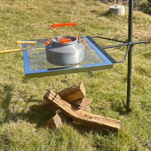 Rotating Campfire Grill,Fire Pit Grill,Heavy Duty Steel Grill,360° Adjustable Open Fire Outdoor Cooking Equipment,Portable Camping Fire Grill for Camping Outdoor Barbecue(D0102XU0KBV.) Rotating Campfire Grill,Fire Pit Grill,Heavy Duty Steel Grill,360° Adjustable Open Fire Outdoor Cooking Equipment,Portable Camping Fire Grill for Camping Outdoor Barbecue(D0102XU0KBV.)