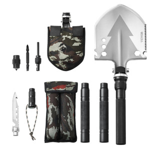 Survival Shovel 11 in 1 Camping Shovel Folding Multitool Portable Compact(D0102HSV00P.) Survival Shovel 11 in 1 Camping Shovel Folding Multitool Portable Compact(D0102HSV00P.)