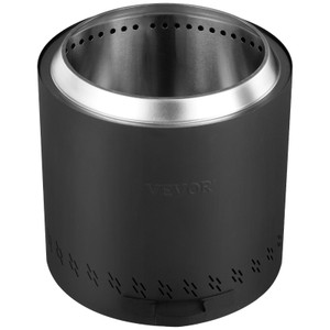 VEVOR Smokeless Fire Pit Stove Bonfire 15.8 in Dia Wood Burning Stainless Steel(D0102HAJFBP.) VEVOR Smokeless Fire Pit Stove Bonfire 15.8 in Dia Wood Burning Stainless Steel(D0102HAJFBP.)
