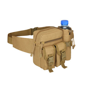 Tactical Waist Bag Denim Waistbag With Water Bottle Holder For Outdoor Traveling Camping Hunting Cycling(D0101HI1MRU.) Tactical Waist Bag Denim Waistbag With Water Bottle Holder For Outdoor Traveling Camping Hunting Cycling(D0101HI1MRU.)
