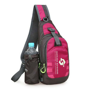 "Seamless Outdoors Colorful Sling Bag With Water Slot "(D0102HP2R62.) "Seamless Outdoors Colorful Sling Bag With Water Slot "(D0102HP2R62.)