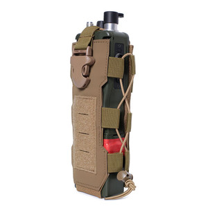 1pc Molle Water Bottle Bag; Travel Camping Hiking Kettle Holder Carrier Pouch; Outdoor Accessories(D0101H2H31A.) 1pc Molle Water Bottle Bag; Travel Camping Hiking Kettle Holder Carrier Pouch; Outdoor Accessories(D0101H2H31A.)