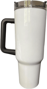Premium 40 oz Insulated Stainless Steel Sublimation Tumblers with Lids and Colorful Handles - Perfect for Hot or Cold Drinks, Vacuum Sealed, Double-Walled, BPA-Free, Ideal for Gifting (Black)(D0102XU8CTG.) Premium 40 oz Insulated Stainless Steel Sublimation Tumblers with Lids and Colorful Handles - Perfect for Hot or Cold Drinks, Vacuum Sealed, Double-Walled, BPA-Free, Ideal for Gifting (Black)(D0102XU8CTG.)