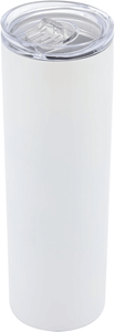 20oz Stainless Steel Double Wall Vacuum Insulated Tumblers with Lid and Straw for Hot Cold Drinks White(D0102XUWHGY.) 20oz Stainless Steel Double Wall Vacuum Insulated Tumblers with Lid and Straw for Hot Cold Drinks White(D0102XUWHGY.)