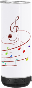 20oz Sublimation Music Speaker Blank Tumbler Cup with Lid Double Wall Vacuum Insulated Bluetooth Speaker Skinny Straight Tumblers(D0102XUTG0A.) 20oz Sublimation Music Speaker Blank Tumbler Cup with Lid Double Wall Vacuum Insulated Bluetooth Speaker Skinny Straight Tumblers(D0102XUTG0A.)